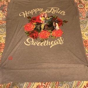 Rodeo Quincy T Shirt High Low S